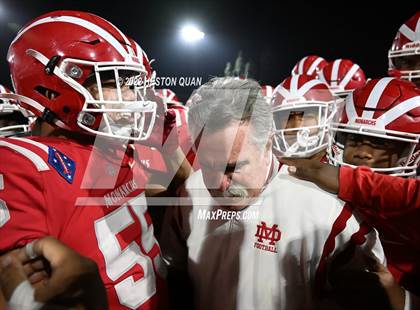 Thumbnail 3 in Los Alamitos @ Mater Dei (CIF-SS D1 Semi-Final) photogallery.