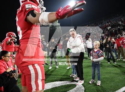 Thumbnail 3 in Los Alamitos @ Mater Dei (CIF-SS D1 Semi-Final) photogallery.