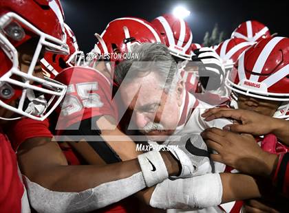 Thumbnail 1 in Los Alamitos @ Mater Dei (CIF-SS D1 Semi-Final) photogallery.