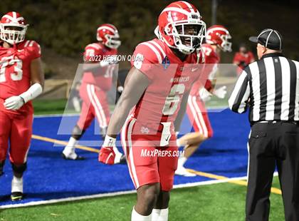 Thumbnail 3 in Los Alamitos @ Mater Dei (CIF-SS D1 Semi-Final) photogallery.