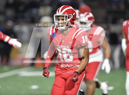 Thumbnail 2 in Los Alamitos @ Mater Dei (CIF-SS D1 Semi-Final) photogallery.