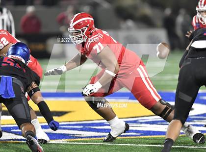 Thumbnail 2 in Los Alamitos @ Mater Dei (CIF-SS D1 Semi-Final) photogallery.