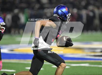 Thumbnail 2 in Los Alamitos @ Mater Dei (CIF-SS D1 Semi-Final) photogallery.