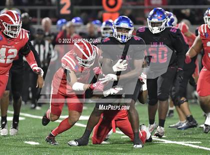 Thumbnail 1 in Los Alamitos @ Mater Dei (CIF-SS D1 Semi-Final) photogallery.