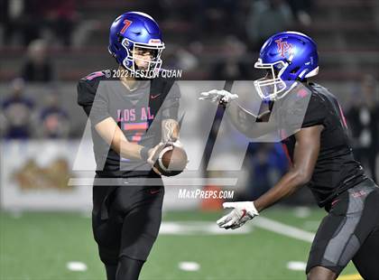 Thumbnail 1 in Los Alamitos @ Mater Dei (CIF-SS D1 Semi-Final) photogallery.