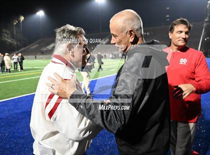 Thumbnail 1 in Los Alamitos @ Mater Dei (CIF-SS D1 Semi-Final) photogallery.