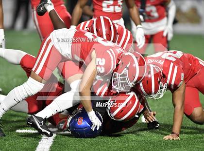 Thumbnail 2 in Los Alamitos @ Mater Dei (CIF-SS D1 Semi-Final) photogallery.