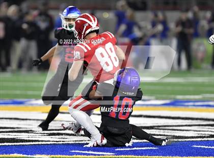 Thumbnail 2 in Los Alamitos @ Mater Dei (CIF-SS D1 Semi-Final) photogallery.