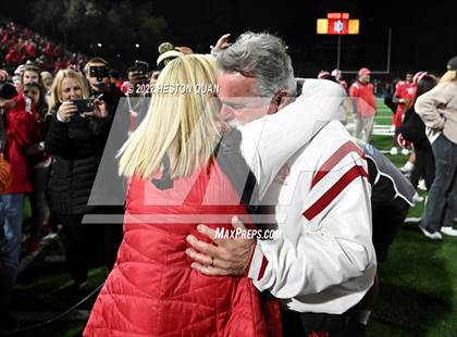 Thumbnail 2 in Los Alamitos @ Mater Dei (CIF-SS D1 Semi-Final) photogallery.