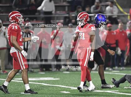 Thumbnail 1 in Los Alamitos @ Mater Dei (CIF-SS D1 Semi-Final) photogallery.