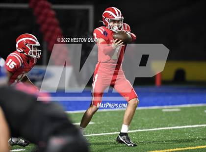 Thumbnail 2 in Los Alamitos @ Mater Dei (CIF-SS D1 Semi-Final) photogallery.