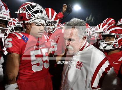 Thumbnail 2 in Los Alamitos @ Mater Dei (CIF-SS D1 Semi-Final) photogallery.