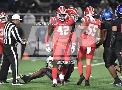 Thumbnail 1 in Los Alamitos @ Mater Dei (CIF-SS D1 Semi-Final) photogallery.