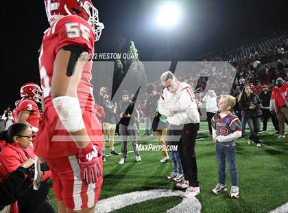 Thumbnail 2 in Los Alamitos @ Mater Dei (CIF-SS D1 Semi-Final) photogallery.