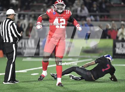 Thumbnail 2 in Los Alamitos @ Mater Dei (CIF-SS D1 Semi-Final) photogallery.