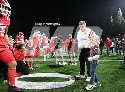 Thumbnail 3 in Los Alamitos @ Mater Dei (CIF-SS D1 Semi-Final) photogallery.