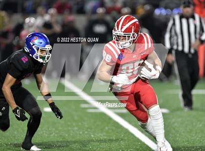 Thumbnail 2 in Los Alamitos @ Mater Dei (CIF-SS D1 Semi-Final) photogallery.