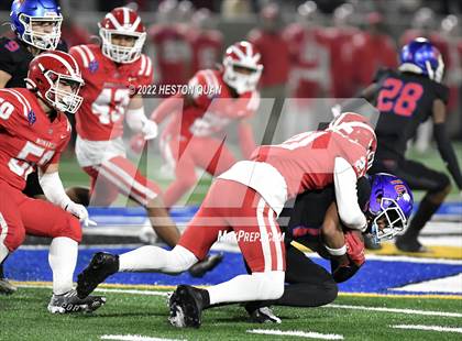 Thumbnail 3 in Los Alamitos @ Mater Dei (CIF-SS D1 Semi-Final) photogallery.