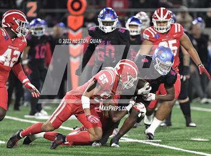 Thumbnail 1 in Los Alamitos @ Mater Dei (CIF-SS D1 Semi-Final) photogallery.