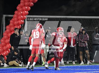 Thumbnail 2 in Los Alamitos @ Mater Dei (CIF-SS D1 Semi-Final) photogallery.