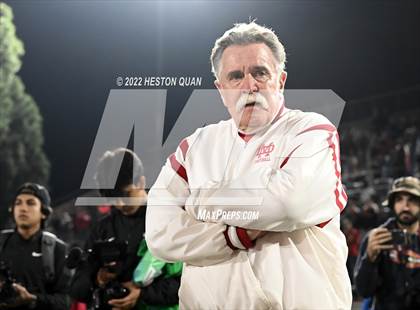 Thumbnail 1 in Los Alamitos @ Mater Dei (CIF-SS D1 Semi-Final) photogallery.