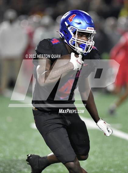 Thumbnail 3 in Los Alamitos @ Mater Dei (CIF-SS D1 Semi-Final) photogallery.