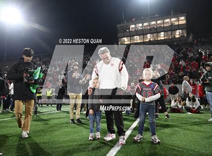 Thumbnail 3 in Los Alamitos @ Mater Dei (CIF-SS D1 Semi-Final) photogallery.
