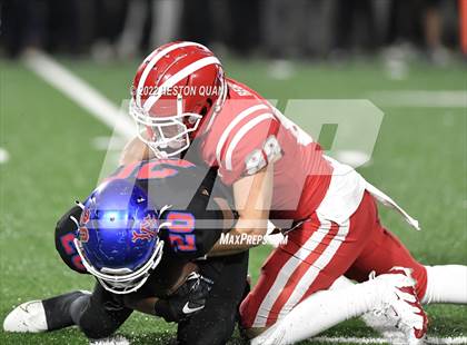 Thumbnail 1 in Los Alamitos @ Mater Dei (CIF-SS D1 Semi-Final) photogallery.