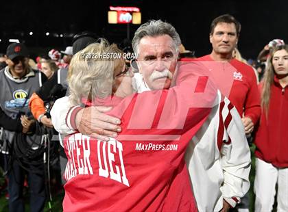 Thumbnail 2 in Los Alamitos @ Mater Dei (CIF-SS D1 Semi-Final) photogallery.