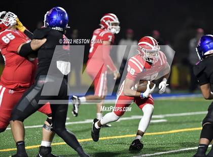 Thumbnail 3 in Los Alamitos @ Mater Dei (CIF-SS D1 Semi-Final) photogallery.