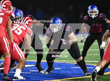 Thumbnail 3 in Los Alamitos @ Mater Dei (CIF-SS D1 Semi-Final) photogallery.