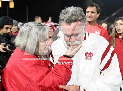 Thumbnail 3 in Los Alamitos @ Mater Dei (CIF-SS D1 Semi-Final) photogallery.