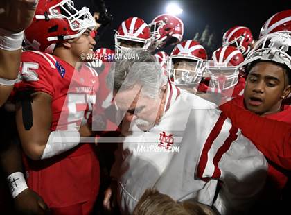 Thumbnail 2 in Los Alamitos @ Mater Dei (CIF-SS D1 Semi-Final) photogallery.