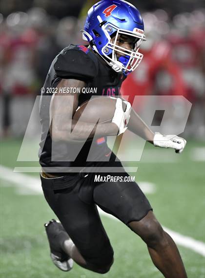 Thumbnail 2 in Los Alamitos @ Mater Dei (CIF-SS D1 Semi-Final) photogallery.