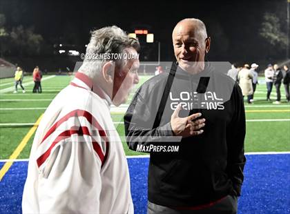 Thumbnail 3 in Los Alamitos @ Mater Dei (CIF-SS D1 Semi-Final) photogallery.