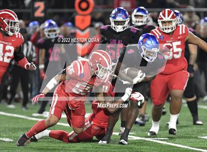 Thumbnail 3 in Los Alamitos @ Mater Dei (CIF-SS D1 Semi-Final) photogallery.