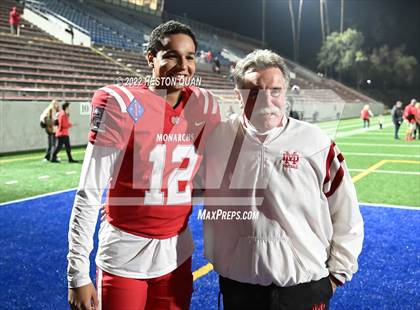 Thumbnail 1 in Los Alamitos @ Mater Dei (CIF-SS D1 Semi-Final) photogallery.