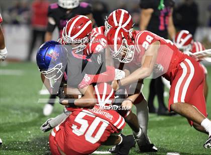 Thumbnail 2 in Los Alamitos @ Mater Dei (CIF-SS D1 Semi-Final) photogallery.
