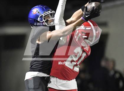 Thumbnail 3 in Los Alamitos @ Mater Dei (CIF-SS D1 Semi-Final) photogallery.