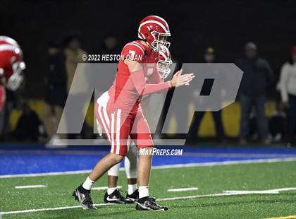 Thumbnail 2 in Los Alamitos @ Mater Dei (CIF-SS D1 Semi-Final) photogallery.