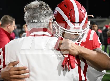 Thumbnail 2 in Los Alamitos @ Mater Dei (CIF-SS D1 Semi-Final) photogallery.