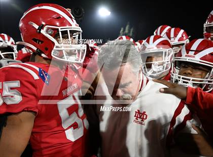 Thumbnail 3 in Los Alamitos @ Mater Dei (CIF-SS D1 Semi-Final) photogallery.