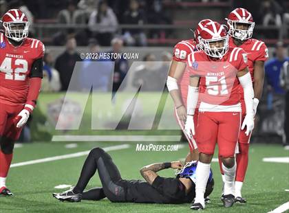 Thumbnail 2 in Los Alamitos @ Mater Dei (CIF-SS D1 Semi-Final) photogallery.