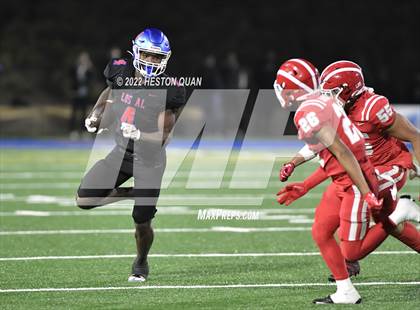 Thumbnail 2 in Los Alamitos @ Mater Dei (CIF-SS D1 Semi-Final) photogallery.