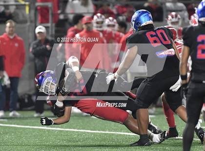Thumbnail 3 in Los Alamitos @ Mater Dei (CIF-SS D1 Semi-Final) photogallery.