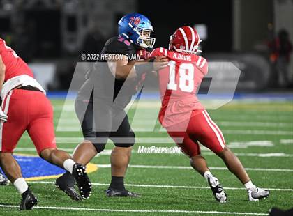 Thumbnail 2 in Los Alamitos @ Mater Dei (CIF-SS D1 Semi-Final) photogallery.
