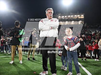 Thumbnail 2 in Los Alamitos @ Mater Dei (CIF-SS D1 Semi-Final) photogallery.