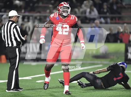 Thumbnail 1 in Los Alamitos @ Mater Dei (CIF-SS D1 Semi-Final) photogallery.