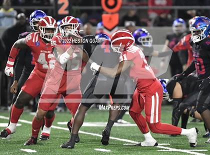 Thumbnail 3 in Los Alamitos @ Mater Dei (CIF-SS D1 Semi-Final) photogallery.