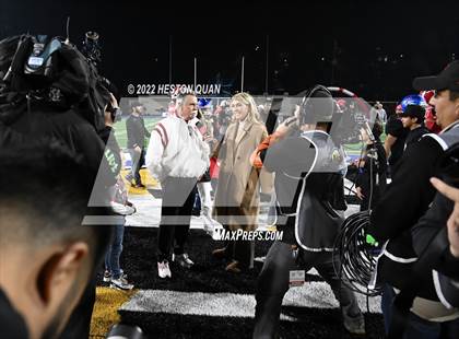 Thumbnail 3 in Los Alamitos @ Mater Dei (CIF-SS D1 Semi-Final) photogallery.